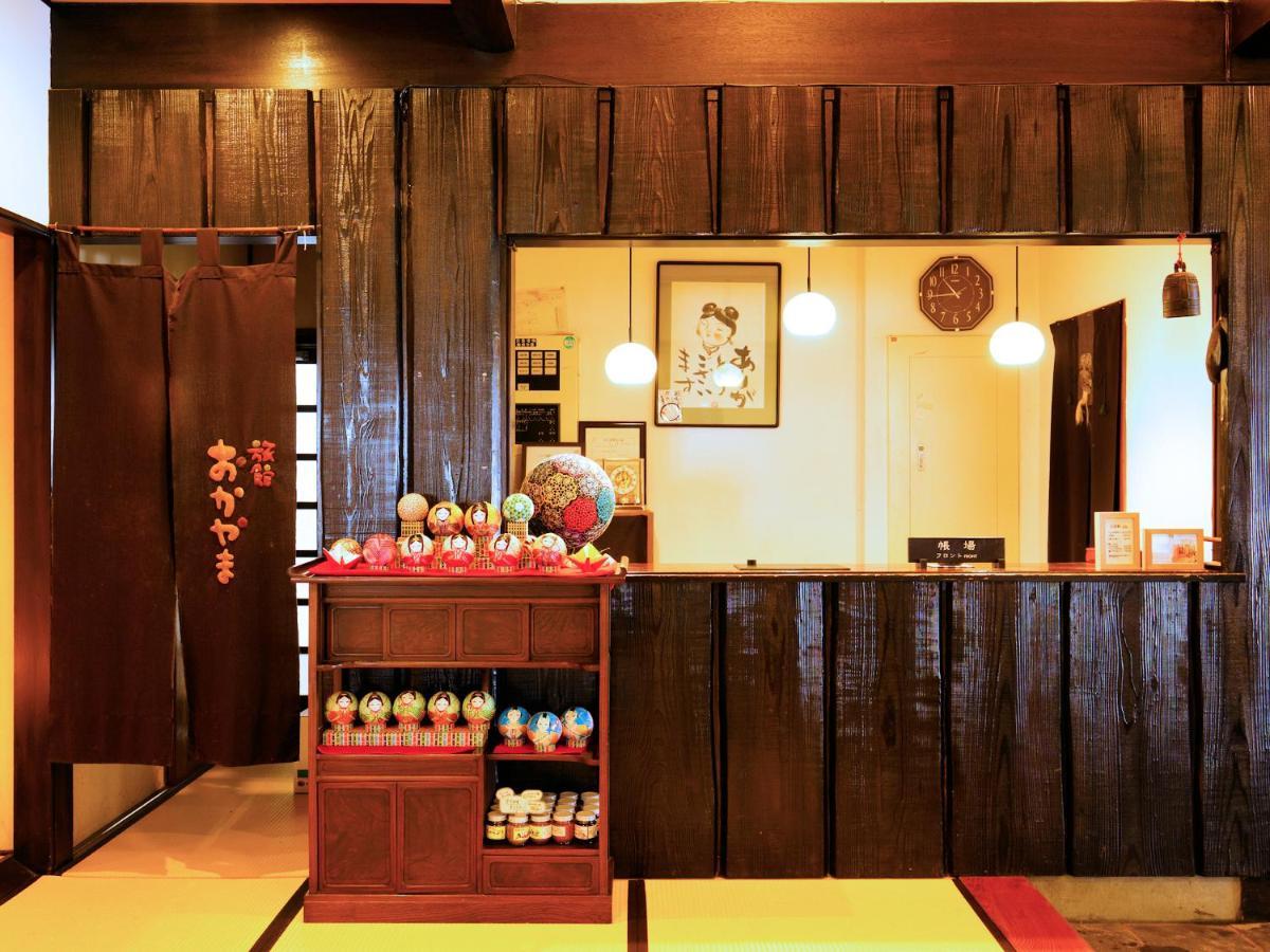 Ryokan Okayama Myoko Ngoại thất bức ảnh