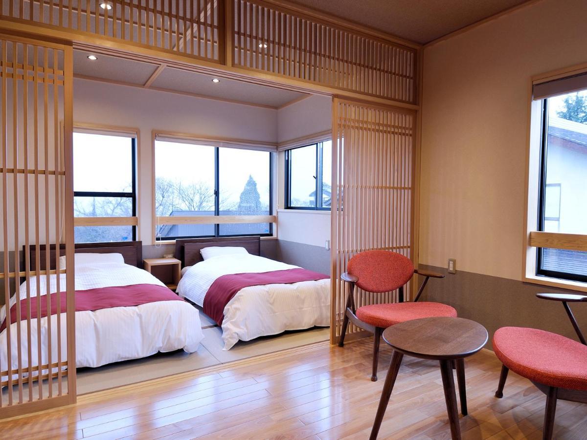 Ryokan Okayama Myoko Ngoại thất bức ảnh
