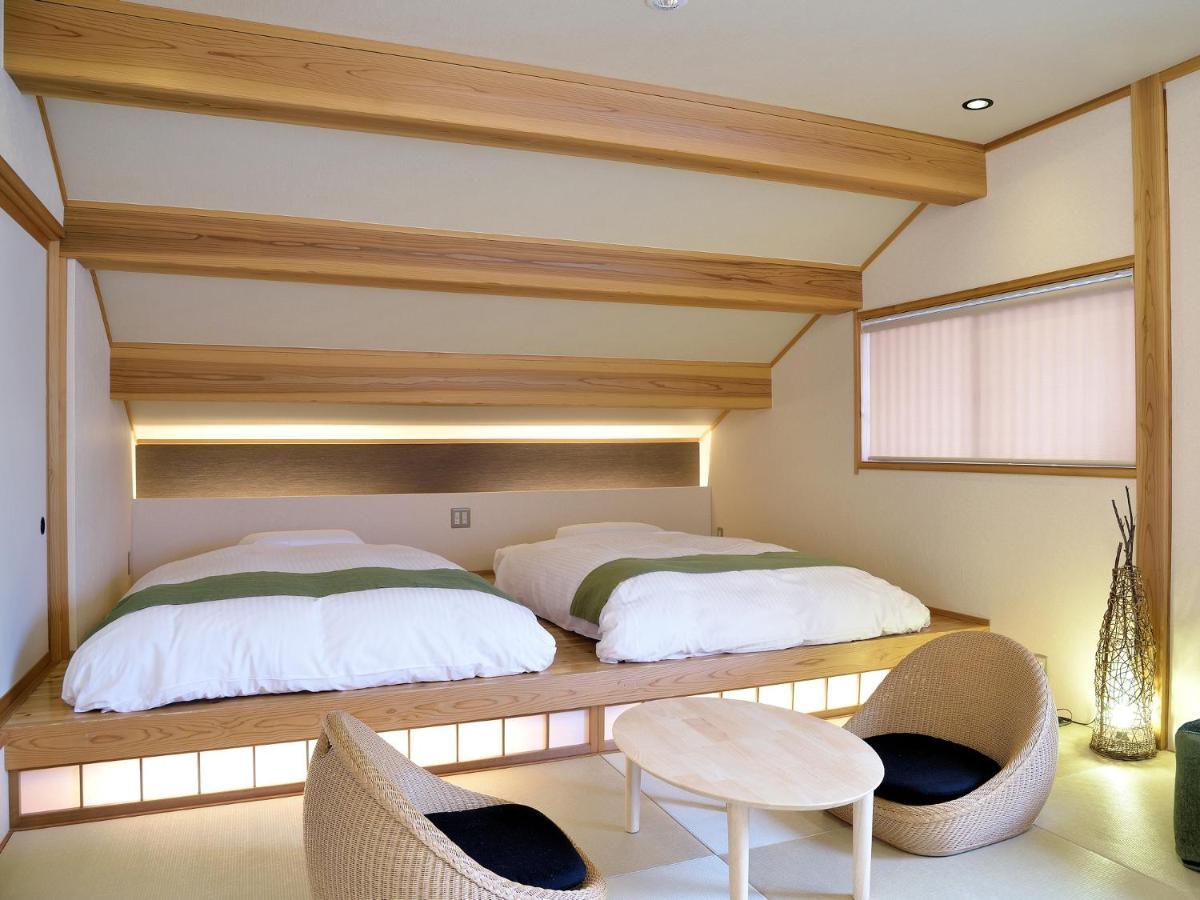 Ryokan Okayama Myoko Ngoại thất bức ảnh