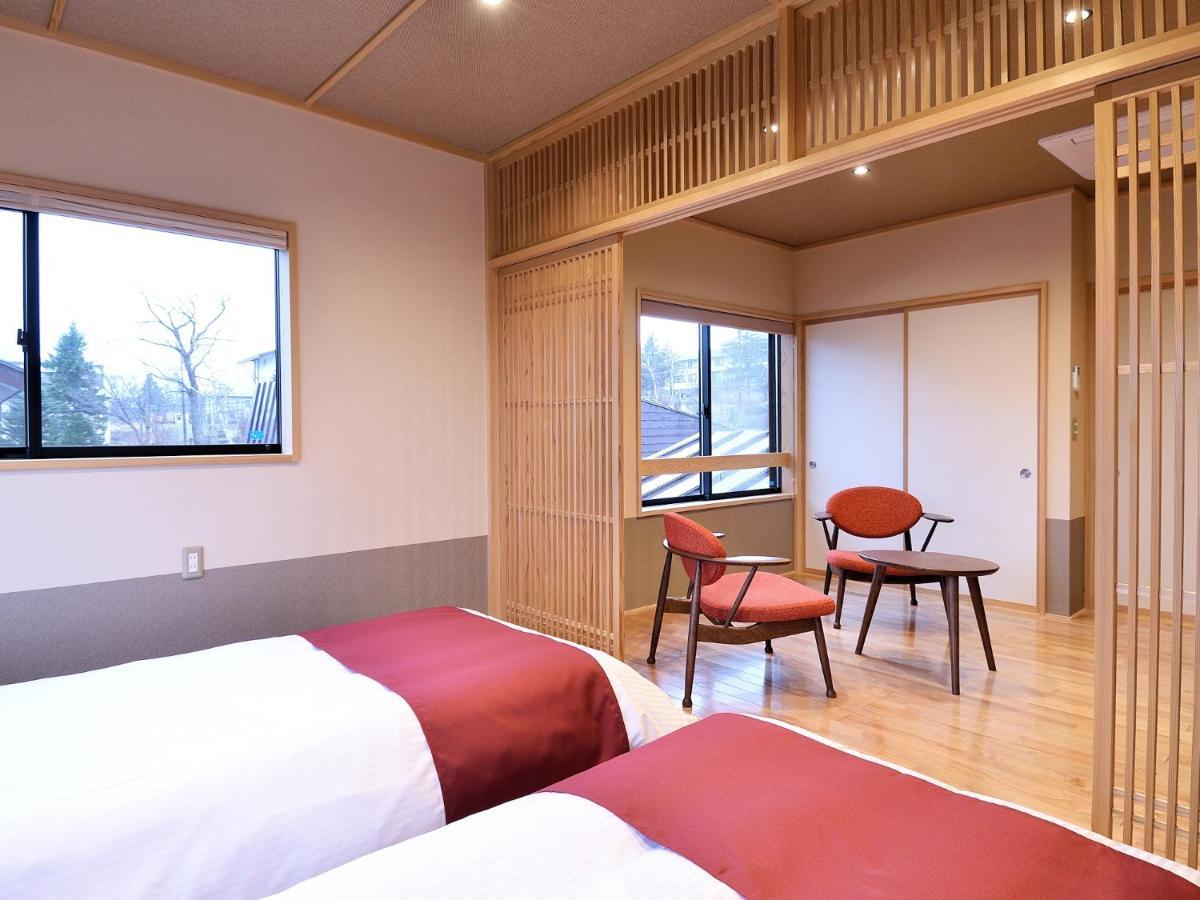 Ryokan Okayama Myoko Ngoại thất bức ảnh