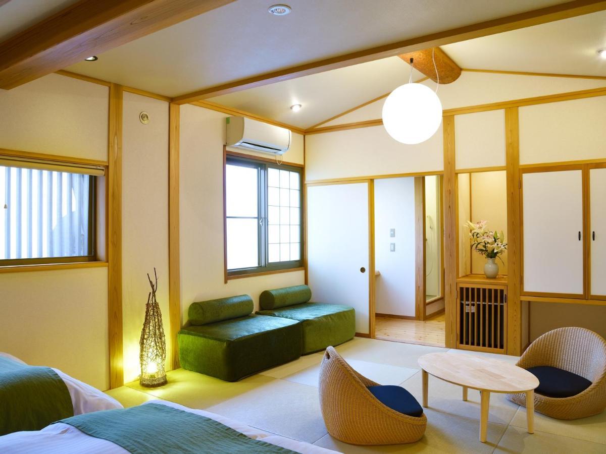 Ryokan Okayama Myoko Ngoại thất bức ảnh
