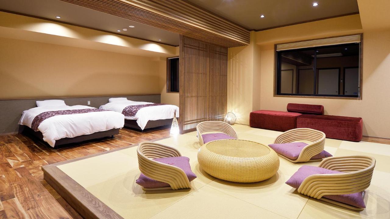 Ryokan Okayama Myoko Ngoại thất bức ảnh