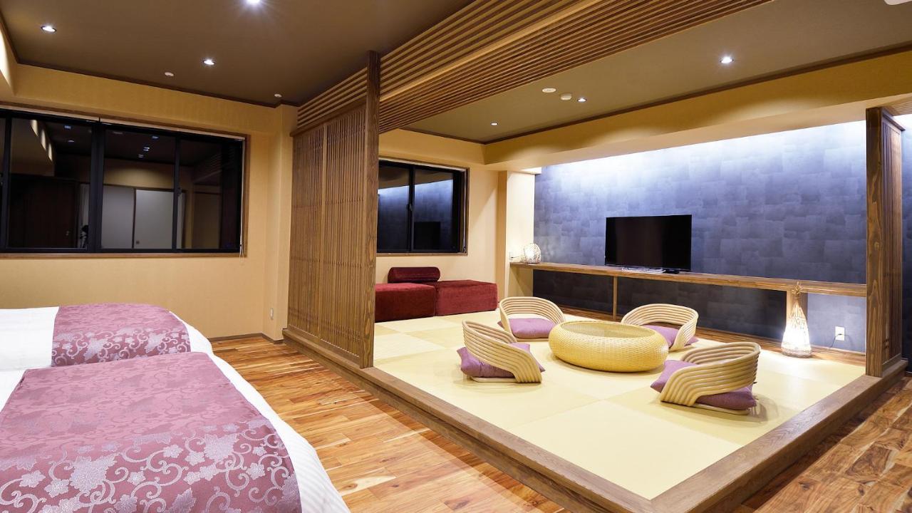 Ryokan Okayama Myoko Ngoại thất bức ảnh