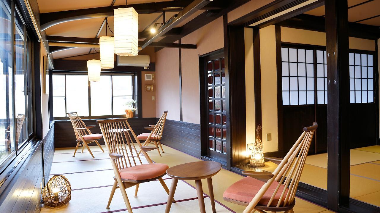 Ryokan Okayama Myoko Ngoại thất bức ảnh