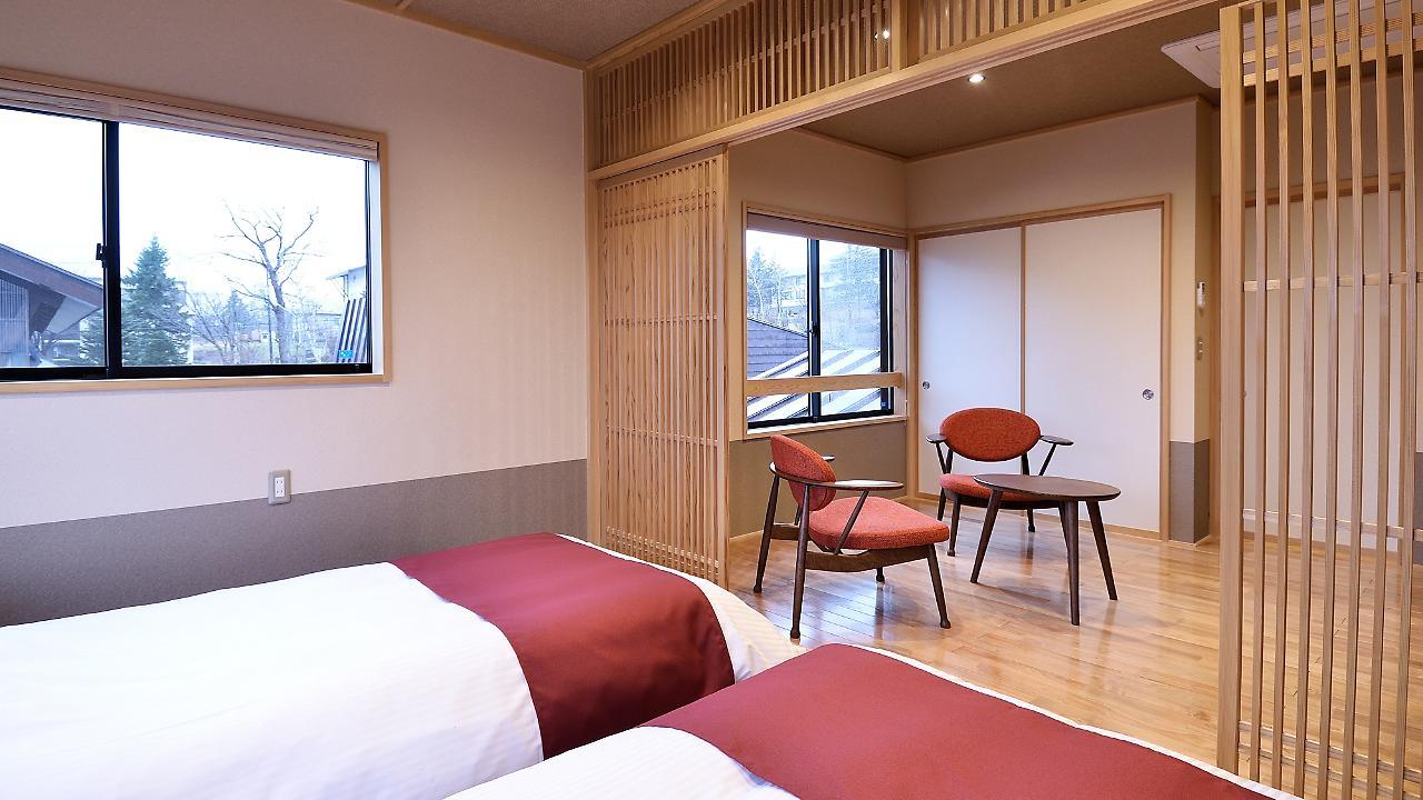 Ryokan Okayama Myoko Ngoại thất bức ảnh