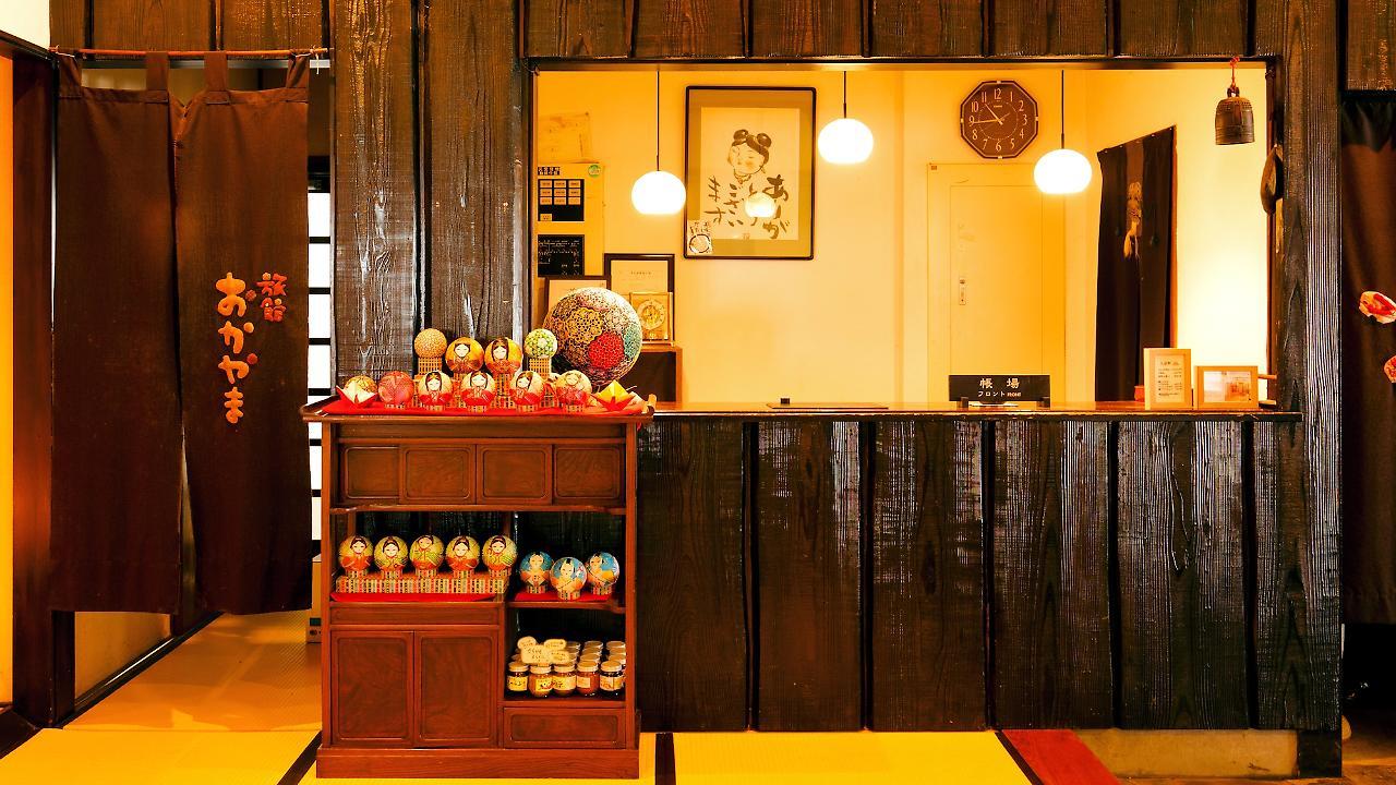 Ryokan Okayama Myoko Ngoại thất bức ảnh