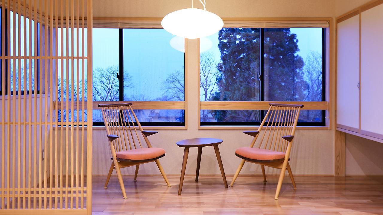 Ryokan Okayama Myoko Ngoại thất bức ảnh
