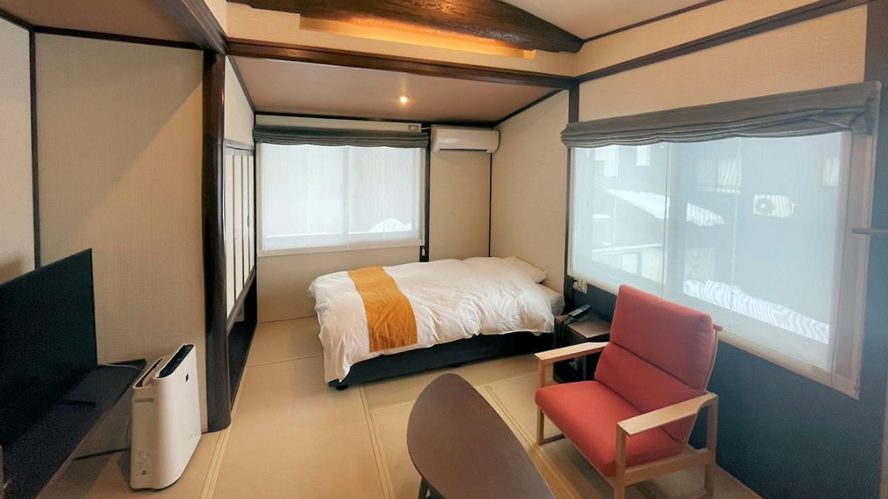 Ryokan Okayama Myoko Ngoại thất bức ảnh