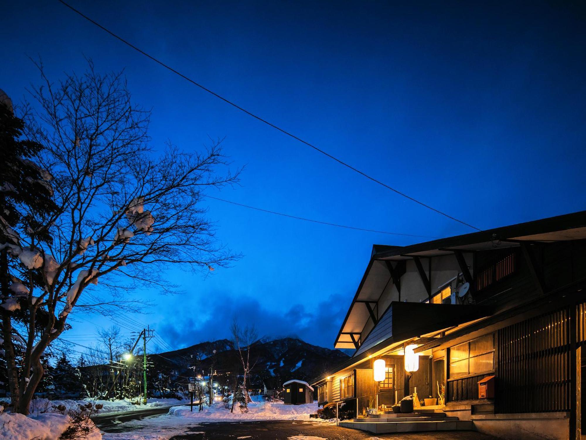 Ryokan Okayama Myoko Ngoại thất bức ảnh
